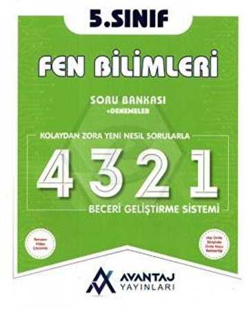 AVANTAJ 5.SINIF FEN BİLİMLERİ SORU BANKASI